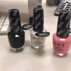 Brand New Leather finish OPI Grease collection
